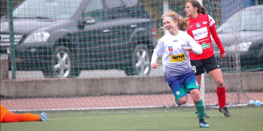 Bińkowska z pierwszymi golami