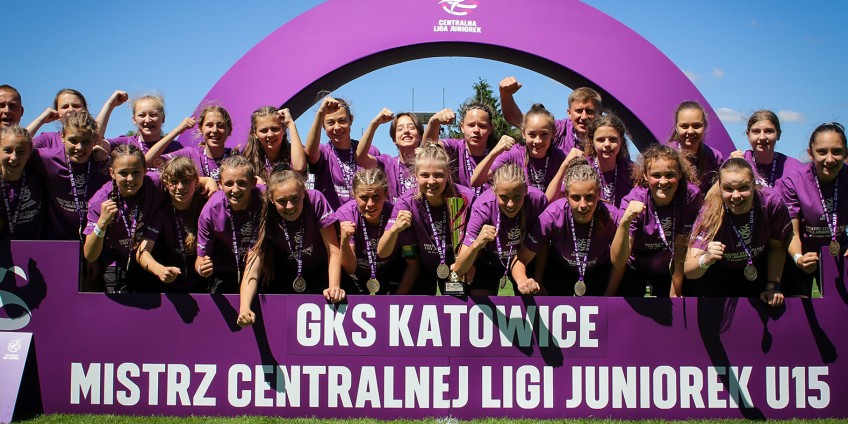 GKS Katowice dalej mistrzem Polski U15