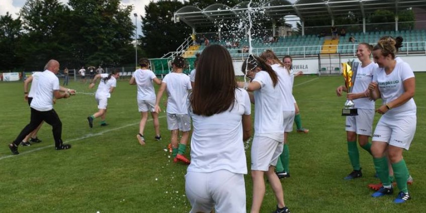 Izolator Boguchwała ze swoim pierwszym awansem