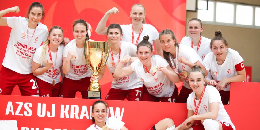 UJ z Pucharem Polski (foto)