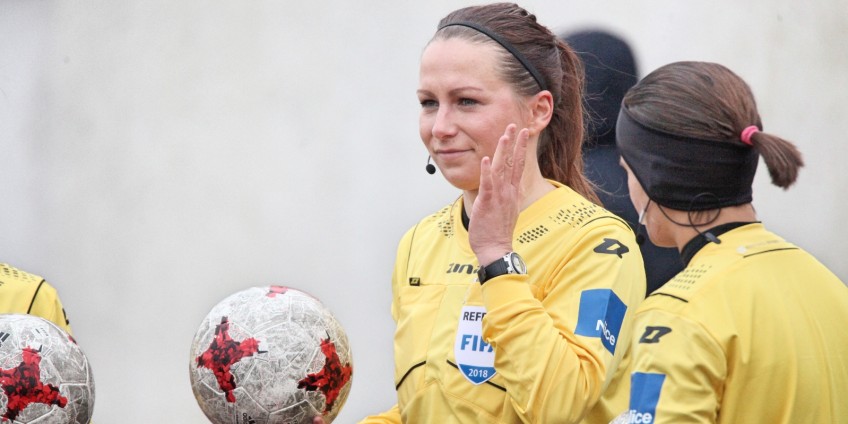 Katarzyna Lisiecka poprowadziła finał PP