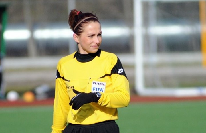  Sędzia Lisiecka była na EURO U19