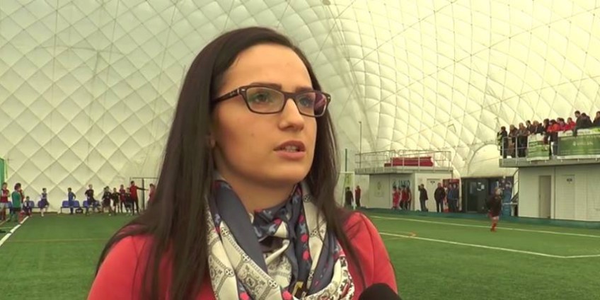 Anna Tymińska w komisji PZPN