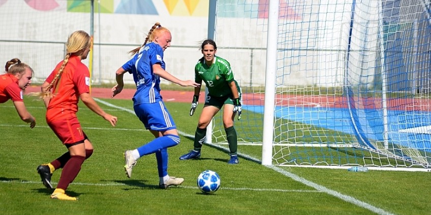 Klasyfikacja strzelczyń zachodniej II ligi