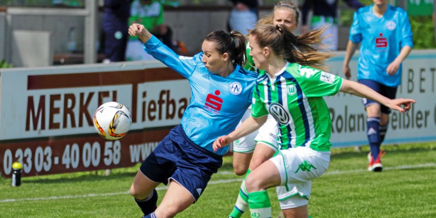 Dziesięć goli Patrycji Pożerskiej