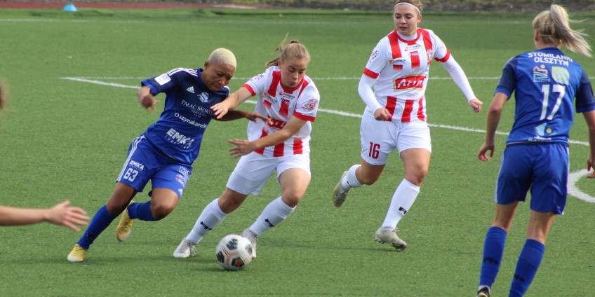 I liga: Stomilanki Olsztyn - Resovia Rzeszów 0:0