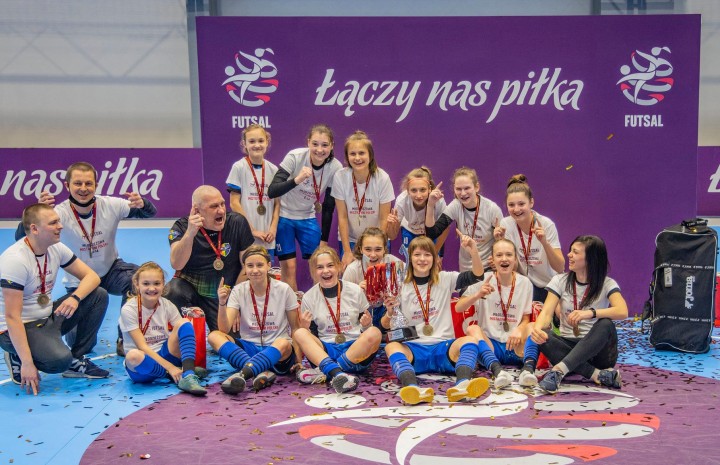 Tęcza Bydgoszcz najlepsza w MMP U-14