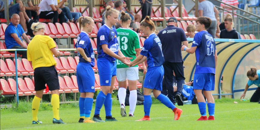 Karczewska z opóźnieniem rozpoczęła sezon