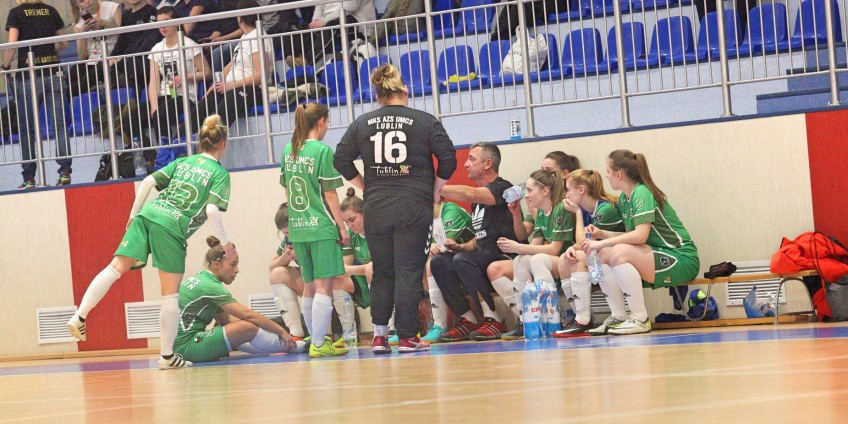 Odległe miejsce. UMCS Lublin bez awansu