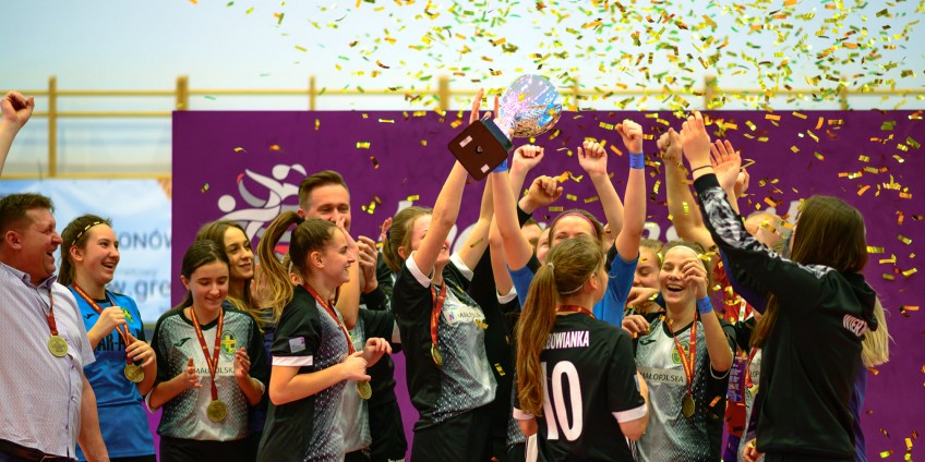 Złoto Wierzbowianki w MMP U16