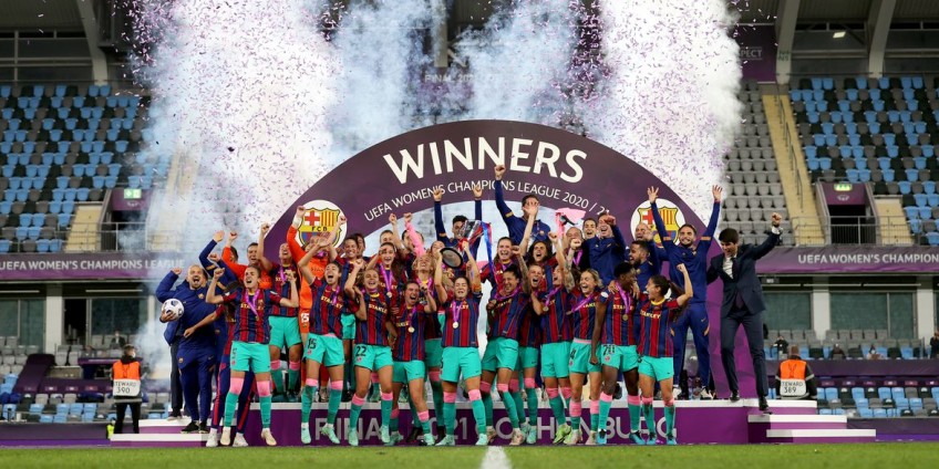 FC Barcelona wygrała Ligę Mistrzyń