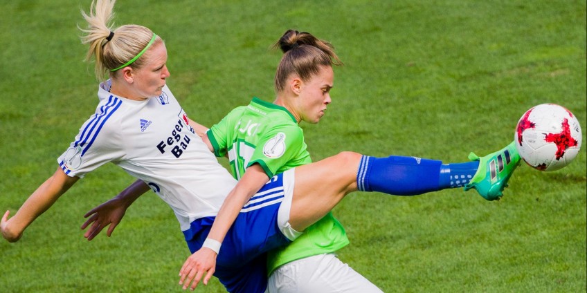 Ewa Pajor zagrała i zdobyła Puchar Niemiec