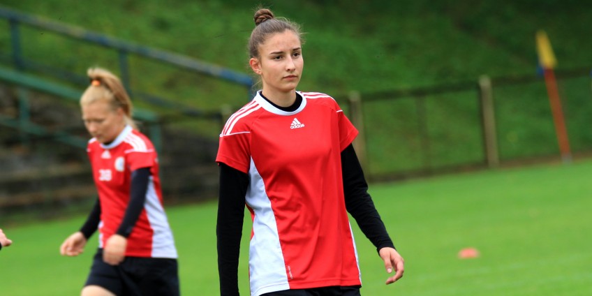 Iza Tracz wraca do domu