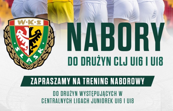 Śląsk Wrocław otwarty na młode zawodniczki