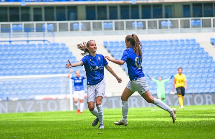 Podział na grupy II ligi kobiet