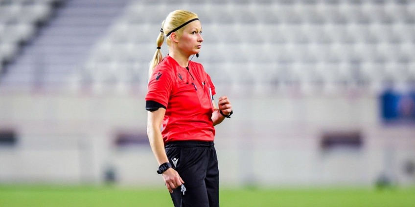 Sędzia Ewa Augustyn była na EURO U19