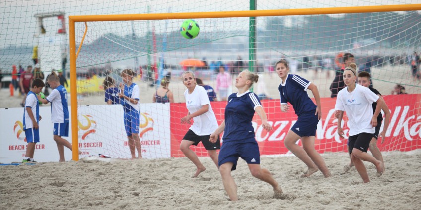 Poznań, Chojnice. Na piasku grają nie od dziś