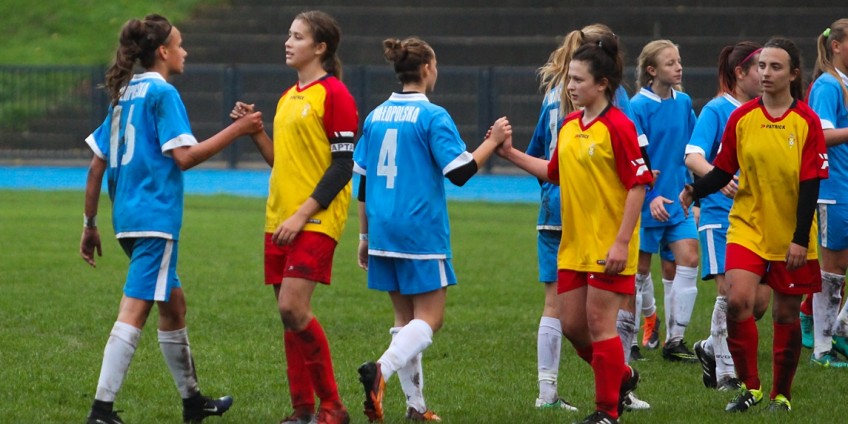 Kadry Małopolski grały ze Świętokrzyskim (foto)