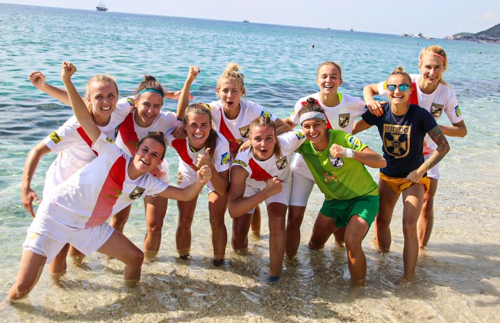 Beach soccer bez Grembacha Łódź
