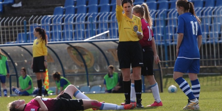 Obustronny walkower. Ukarany Stilon i SMS Łódź