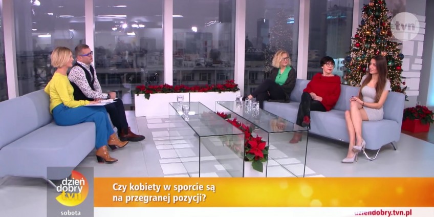 Dzień Dobry TVN o dyskryminacji w piłce nożnej