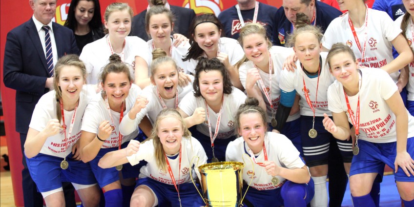 Praga mistrzem futsalu U16