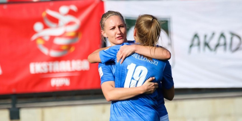 Setny mecz Małgorzaty Bartosiewicz