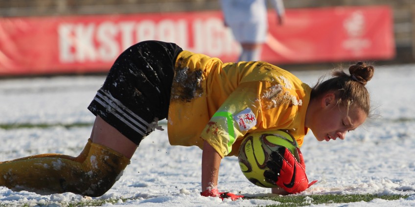 Cztery bramkarki Sztormu AWFiS Gdańsk