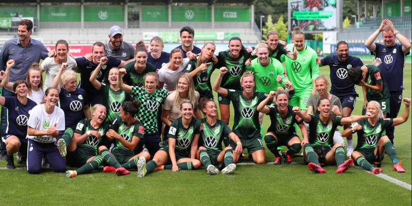 Ewa Pajor czwarty raz mistrzynią Niemiec