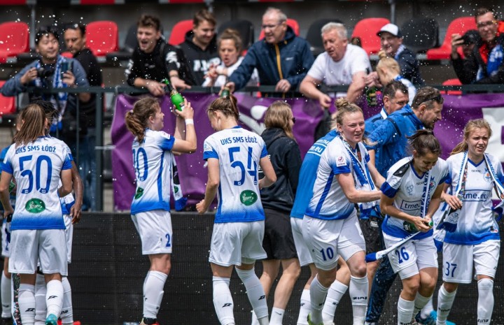 TME SMS Łódź - nowy mistrz! 