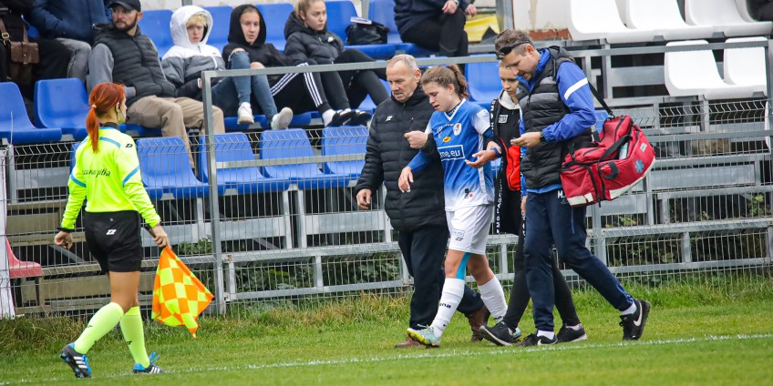 Nadia Krezyman po operacji więzadeł