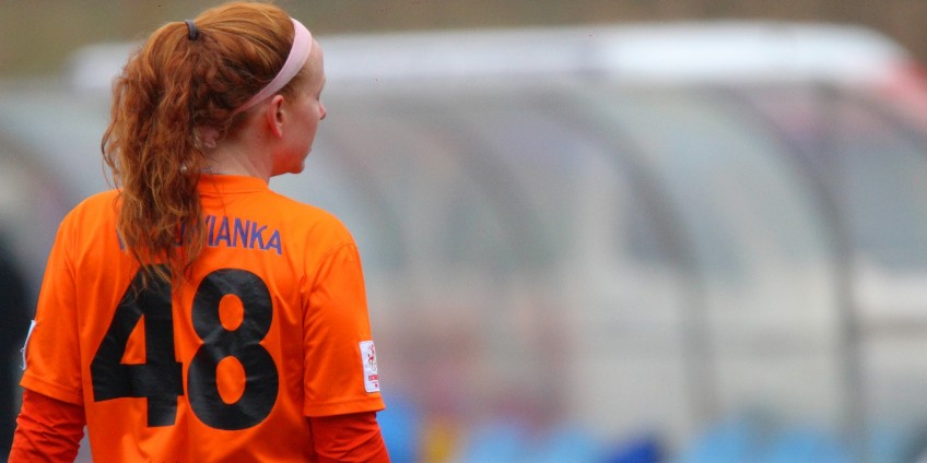 Tak broniła Emily Dolan z Medyka Konin