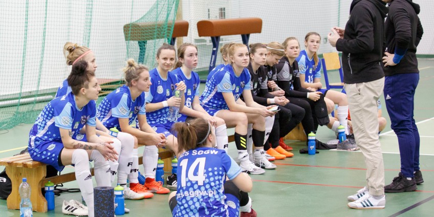 AZS SGGW Warszawa spadł z futsalowej elity