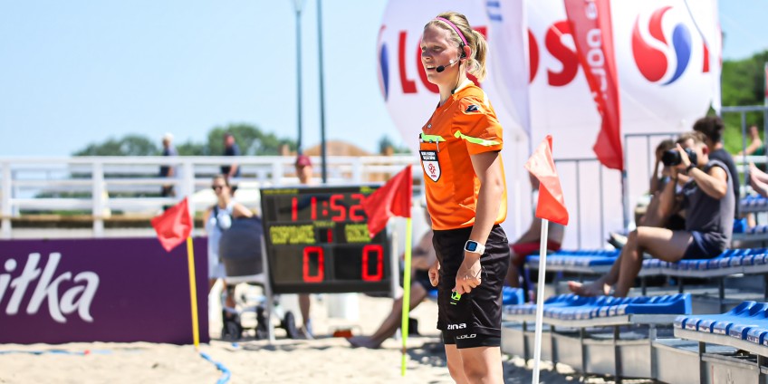 Od najlepszej bramkarki do sędzi beach soccera