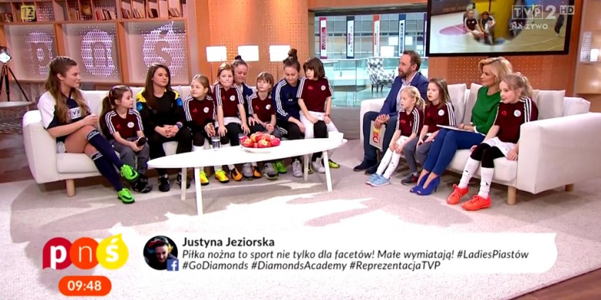 Kobieca piłka w Pytaniu na Śniadanie