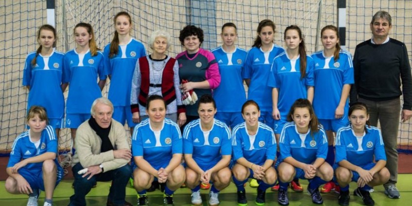 Sianowianki grały z mężczyznami