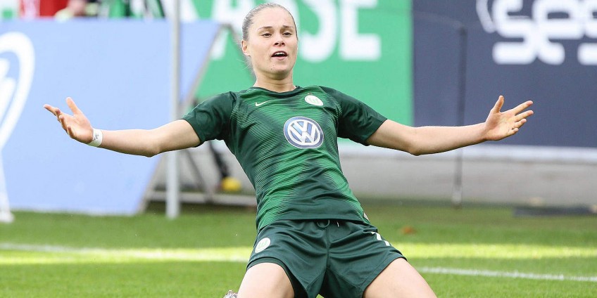 Z przewrotki. Gol roku Ewy Pajor (wideo)