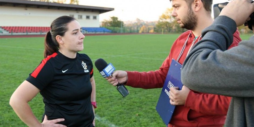 Pierwsza taka trener?