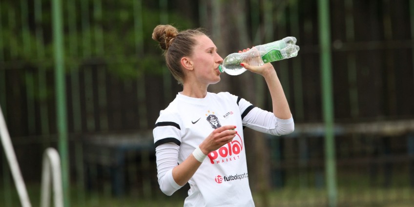 Aktualna pięciokrotna mistrzyni w UKS SMS Łódź