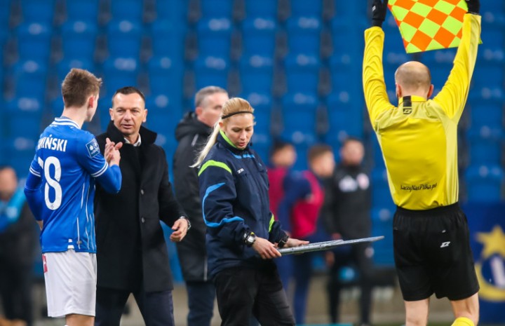 Ewa Augustyn w Ekstraklasie