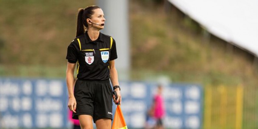 Polka sędzią asystentką w finale EURO