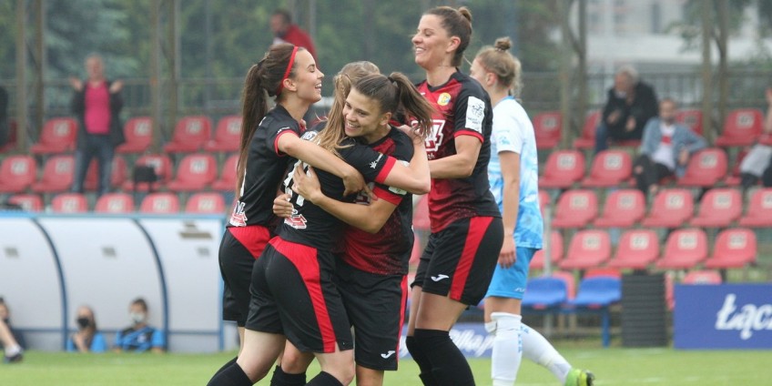 Górnik Łęczna i Czarni Sosnowiec w finale