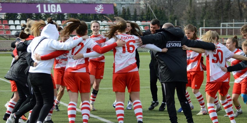 Resovia lepsza od SWD Wodzisław (foto)