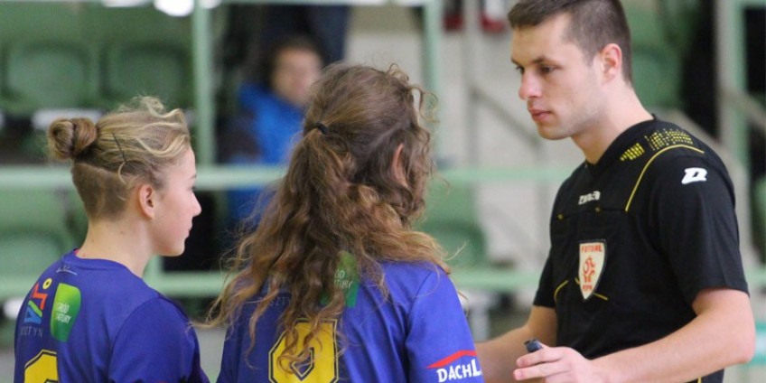 Eliminacje futsalowych MMP U16