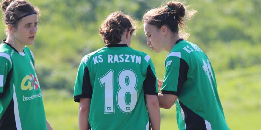 Raszyn dogra zaległe 63 minuty ze Sztormem