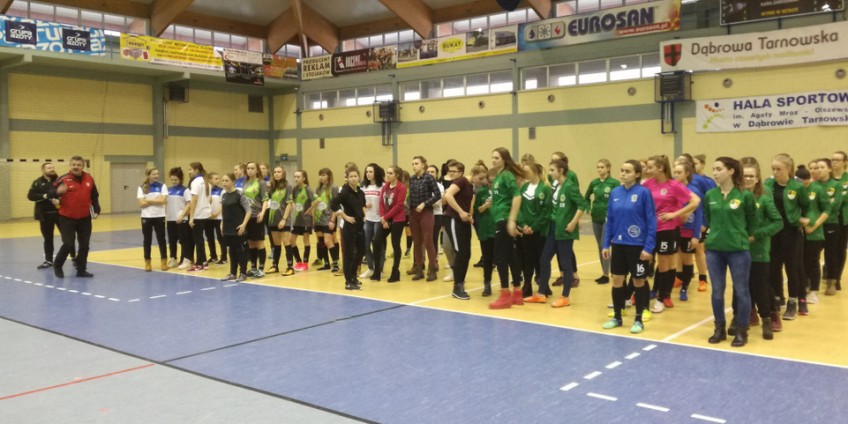 Sześć drużyn grało w Dąbrowie Tarnowskiej
