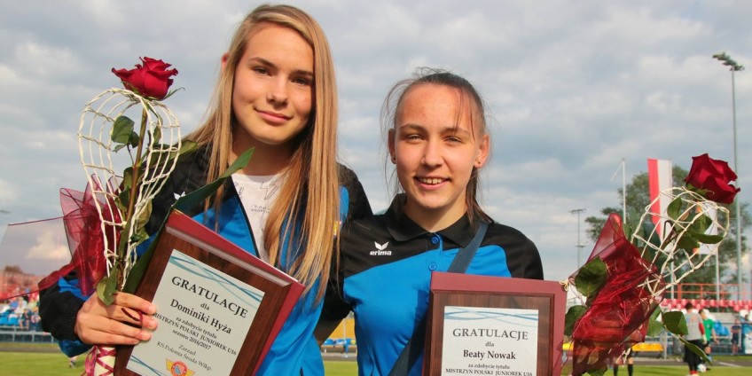Hyża i Nowak wyróżnione za MP U16