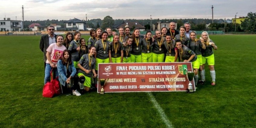 Mustang Wielgie z Pucharem Polski