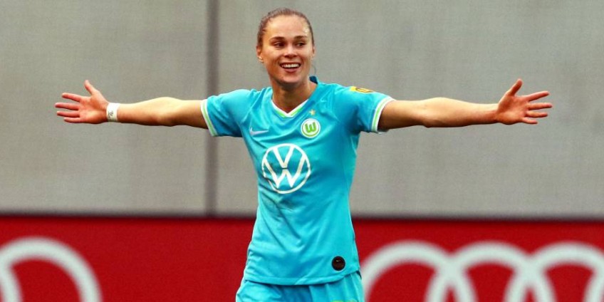 Można powiedzieć, że Pajor asystowała sama sobie