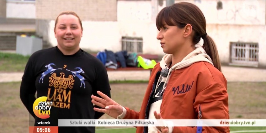 Anna Lewandowska z wizytą w Poznaniu